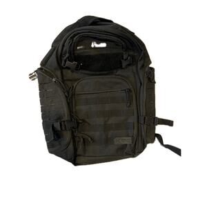 Highland Tactical Black Backpack XL